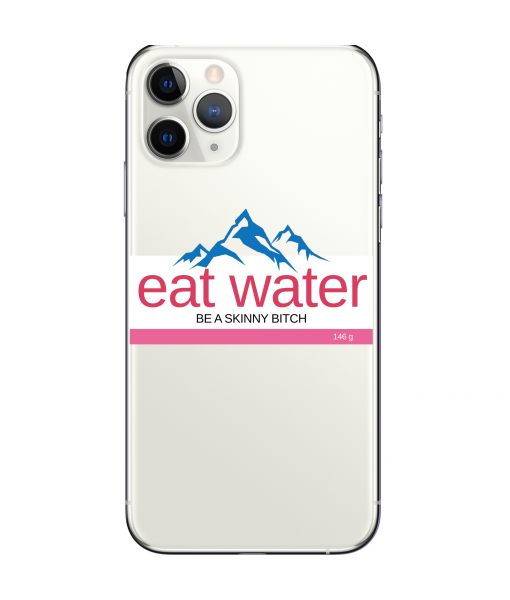 Husa iPhone EAT WATER
